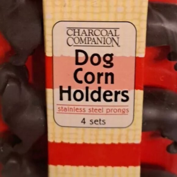 Fun Dachshund Corn on the Cob Holders Stocking Stuffers Idea Picnic Sausage Dog - Picture 7 of 7
